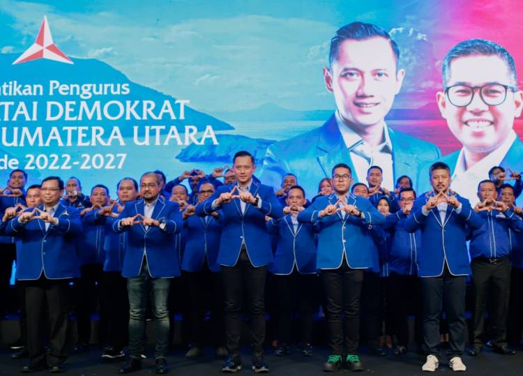 Partai Demokrat Sumut Gelar Muscab ke IV Serentak 18 DPC, Ini Daftarnya