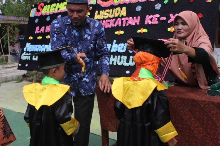 Tahun ini Sekolah Bintang Rabbani DDW Wisuda 102 Santri