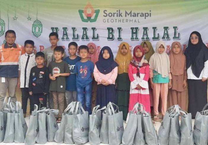 SMGP Santuni 1.100 Anak Yatim Piatu dari 31 Desa