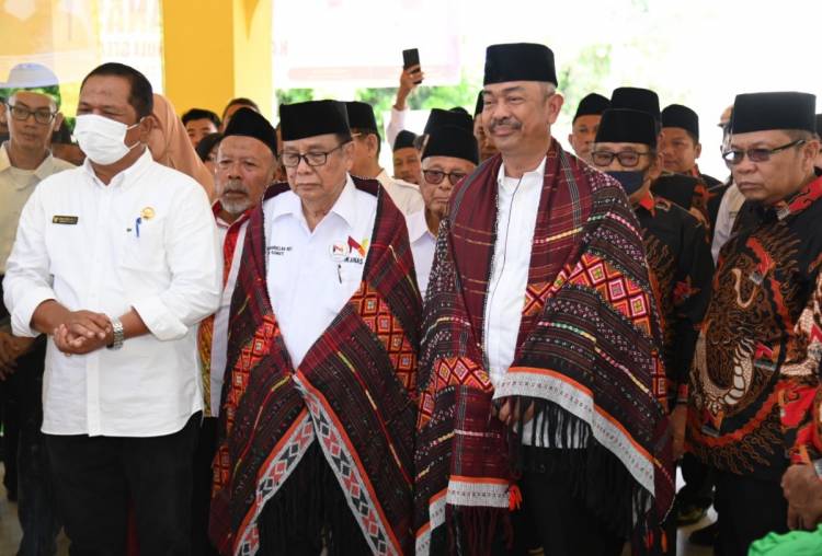 IKANAS Padang Sidempuan, Tapsel, Tapteng-Sibolga Dilantik