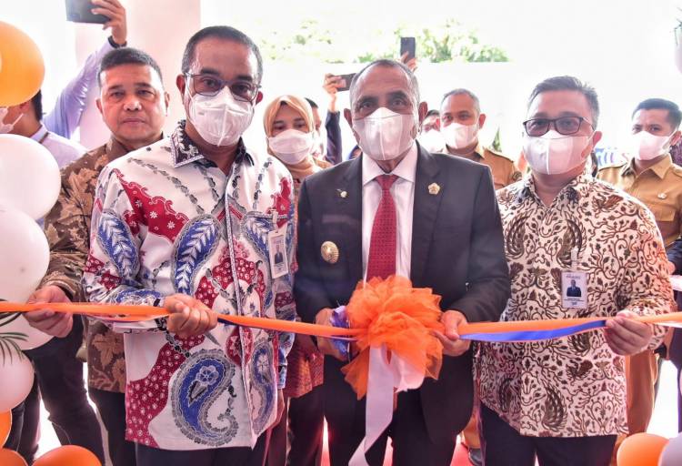 Bank Sumut Buka 3 Unit Kantor Baru