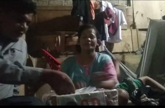 Alumni USU Bagikan Sembako ke Warga di Lahan Garapan Eks HGU PTPN2