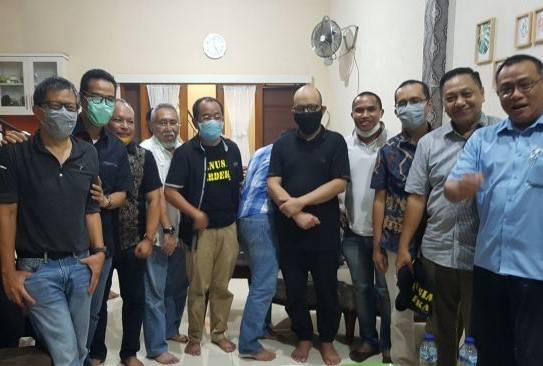 BW, Rocky, Didu Hingga Refly Bertemu Novel Baswedan Bentuk New KPK