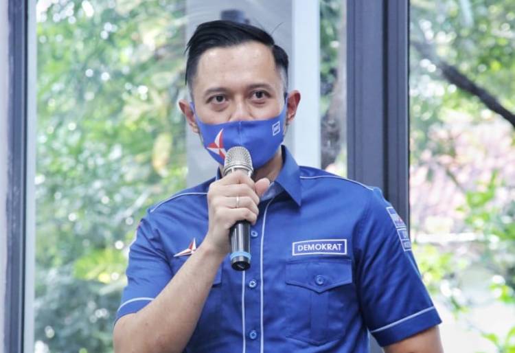 AHY Luncurkan Layanan Kartu Tanda Anggota Partai Demokrat Gratis