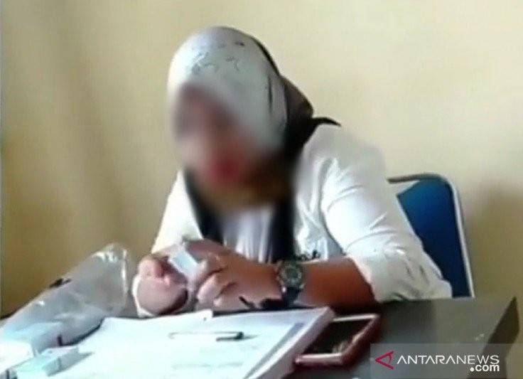 Rekaman Videonya Viral di Media Sosial, Wanita Oknum ASN Deliserdang Bikin Malu