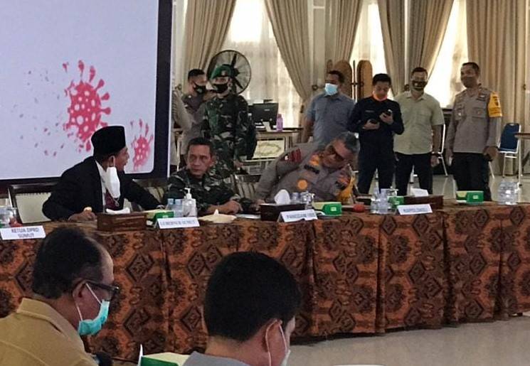 Pangdam I BB Minta Pelaku Dunia Usaha Ikut Perhatikan Protokol Covid-19