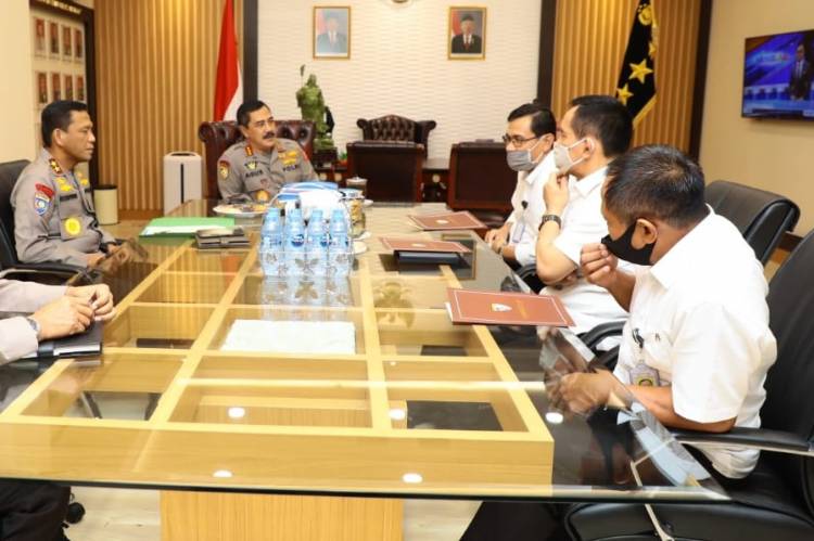 3 Tenaga Ahli KSP Jumpai Kabaharkam Polri, Ada Apa?