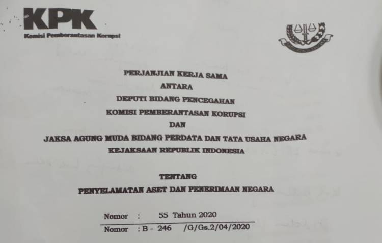 KPK dan Kejati Sumut Bangun Sinergitas Penyelamatan Aset Negara dari Pihak Swasta