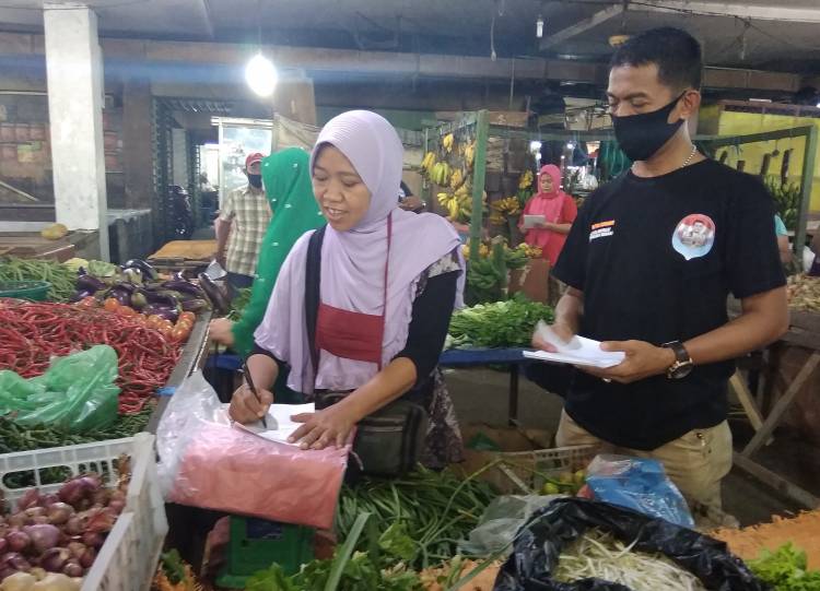 Keluhan Pedagang Pasar Petisah ke Bobby Nasution