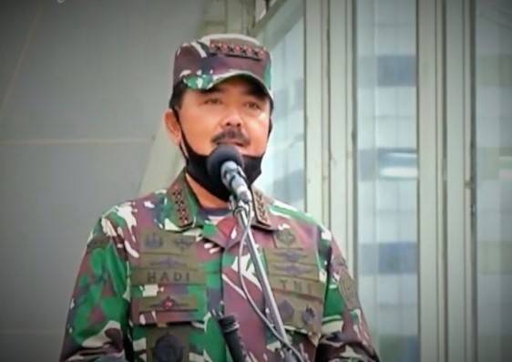84 Pati TNI Naik Pangkat Satu Tingkat, Ini Daftar Namanya