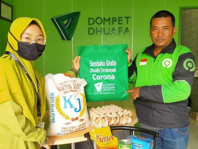FOZ Sumut Himpun Rp 6,8 Miliar Untuk Bantu 60.419 Penerima Manfaat Terdampak Covid-19