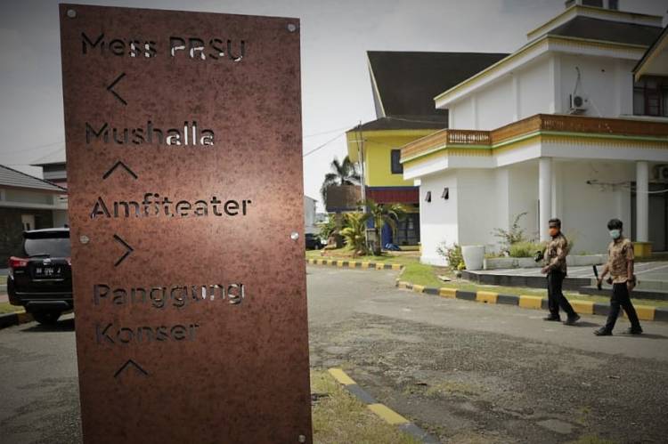 DKSU Dukung Wagub Sumut Pindahkan Taman Budaya ke PRSU