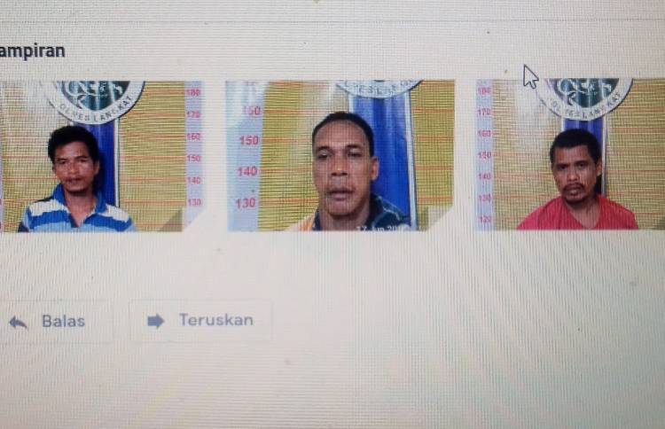 Polres Langkat Tangkap 3 Pemakai Sabu dari Lokasi Berbeda
