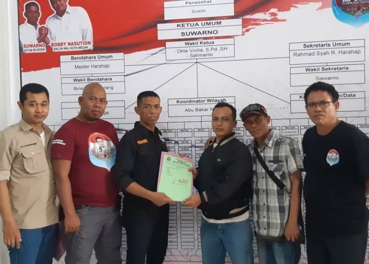 Relawan Bobby Nasution Diminta Iklhas Bekerja Untuk Ciptakan Medan Berkah