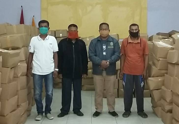 Pemkab Batubara Bantah Telantarkan Bantuan Sembako Covid-19 dari Pemprov Sumut