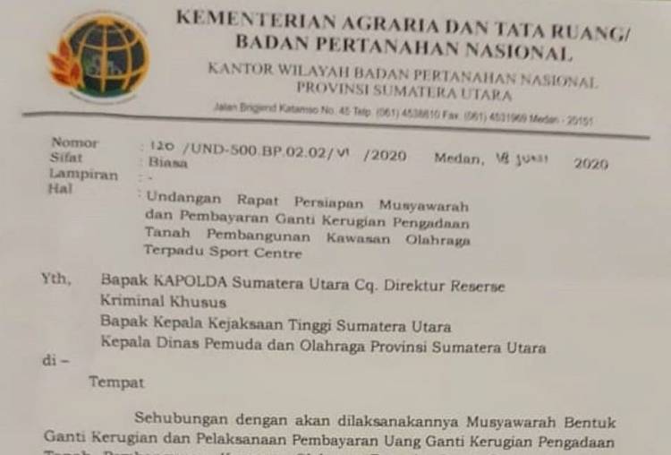 Ada Pertemuan Tertutup di BPN Sumut, Ini kata Dadang Suhendy