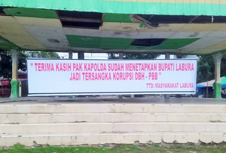 Bupatinya jadi Tersangka, Masyarakat Labura Ucapkan Terima Kasih ke Kapolda Sumut