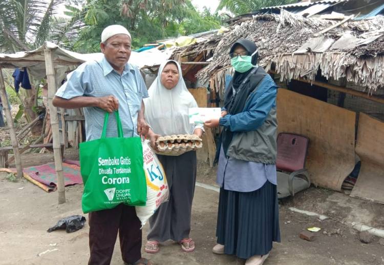 DDW Himpun Rp 1,1 Miliar Bantu 16.694 Penerima Manfaat Selama Ramadhan 1441 H