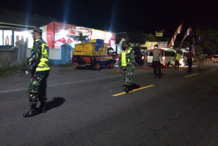 Posko Covid-19 Perbatasan Silo Masih Eksis Lakukan Filterisasi Keluar Masuk Warga