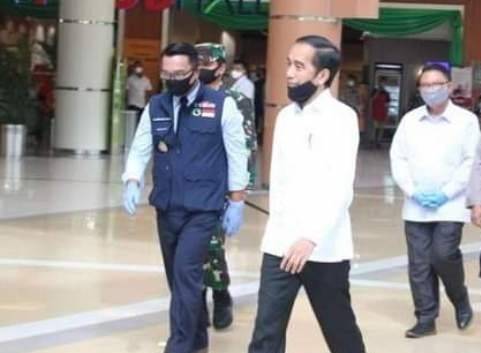 Jokowi Targetkan Uji Spesimen Covid-19 Sebanyak 20 Ribu Perhari