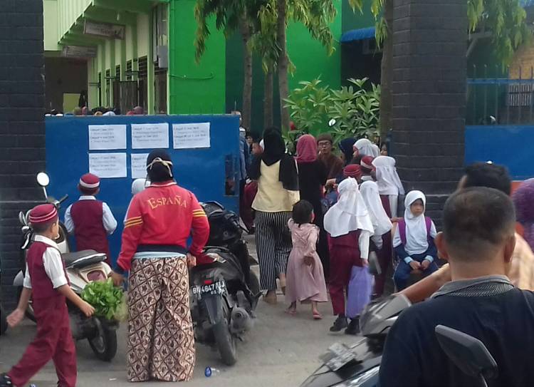 Sekolah di Deliserdang Sudah Mulai Beraktifitas