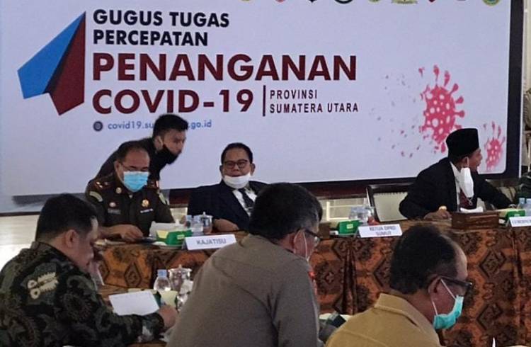 Kajati Sumut: Penanggulangan Covid-19 Tugas Kita Bersama