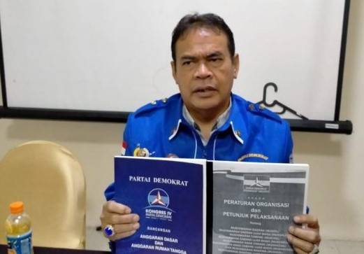 Partai Demokrat Berhentikan Subur Sembiring dari Keanggotaan