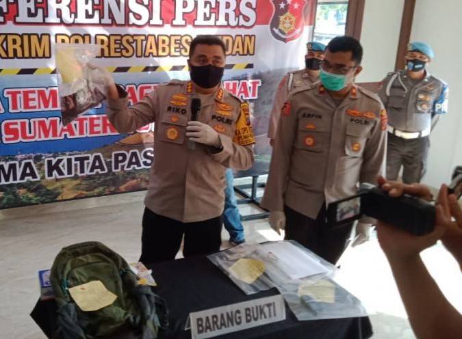 Bawa Sabu 1 Kg, Polisi Tembak Mati Warga Medan Johor di Fly Over Amplas