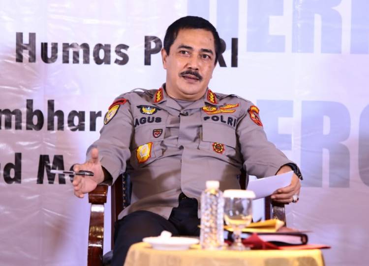 Pandemi Covid-19, Komjen Agus: Di balik musibah pasti ada hikmah