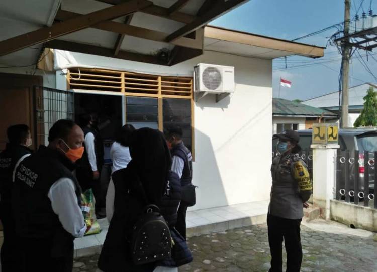 Polisi Geledah Kantor BBPJN Kementerian PUPR di Medan
