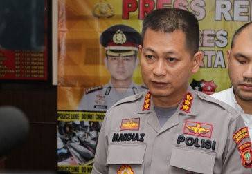 Wakapolda Sumut Brigjen Pol Mardiaz KD Dimutasi Jadi Kasetukpa Lemdiklat Polri
