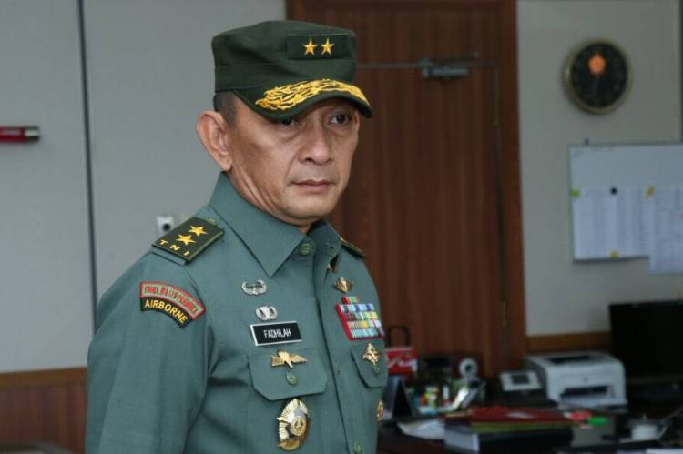 Pangdam I BB Dimutasi, Mayjen TNI Irwansyah Gantikan Posisi Mayjen TNI MS Fadhilah