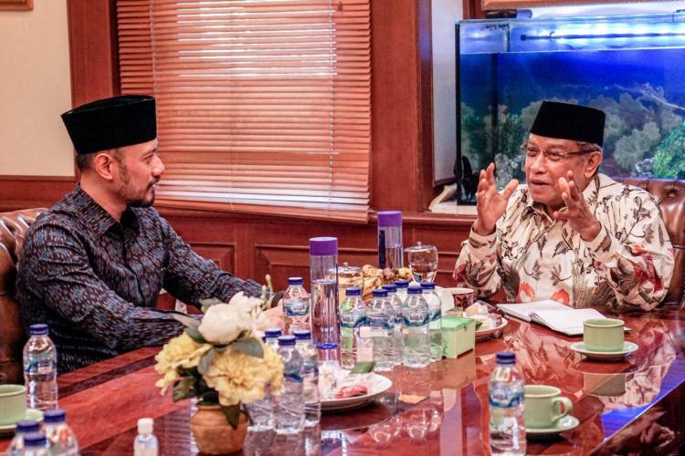 AHY Bertemu Ketum PBNU