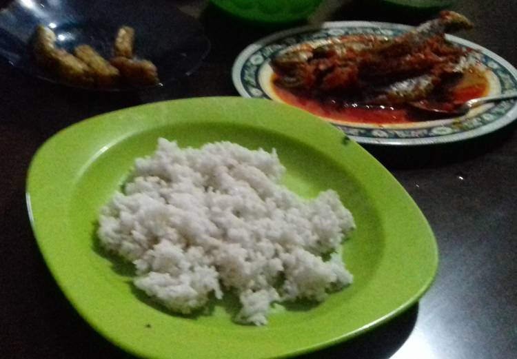 Kata Warga, Beras Covid-19 Bantuan dari Pemko Medan Lumayan Enak Dimakan