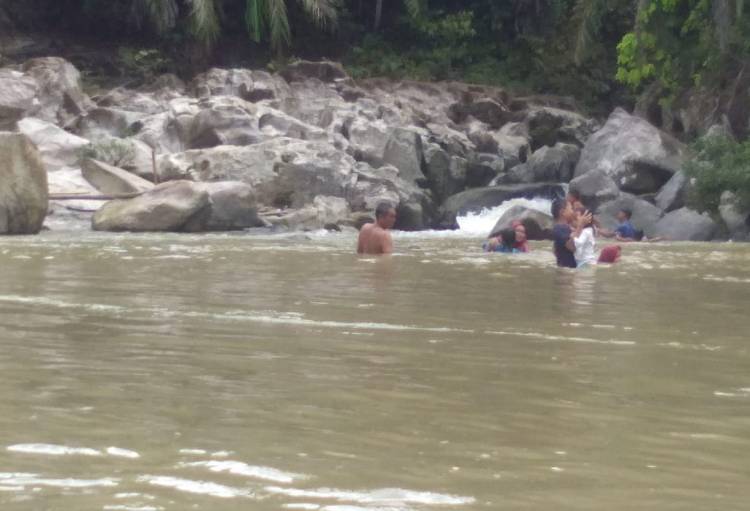 Pantai Putih Boting di Asahan Kembali Ramai Dikunjungi