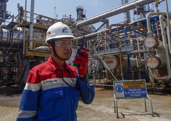 Pemerintah Janjikan Megaproyek Kilang Minyak Bisa Serap Puluhan Ribu Tenaga Kerja