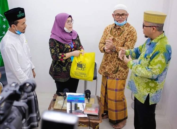 KPK Datang ke Al Washliyah, Dedi Batubara: Beliau (Lili) memberikan materi pencegahan korupsi