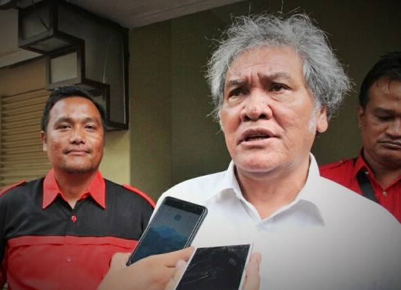 Japorman Mundur, Plt Ketua PDIP Sumut Djarot Syaiful Hidayat