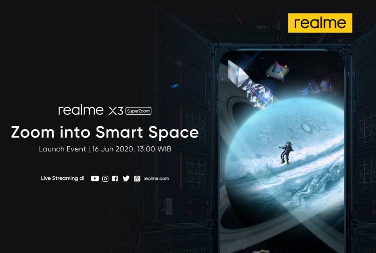Segera, realme Luncurkan X3 SuperZoom