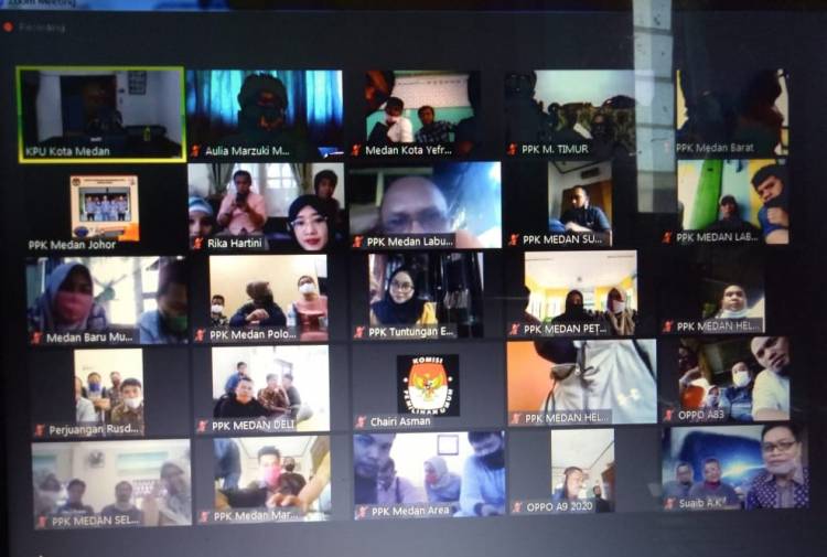 KPU Medan Akan Aktifkan Kembali PPK