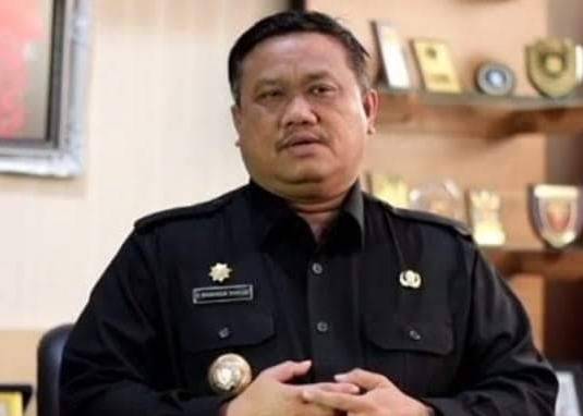 Bupati Labura Pasrah Jadi Tersangka