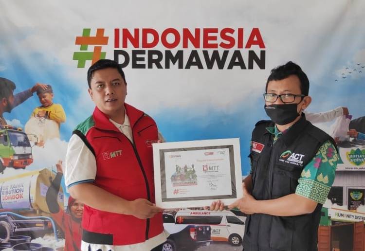 ACT Bali Berikan Penghargaan Kemanusiaan Kepada MTT