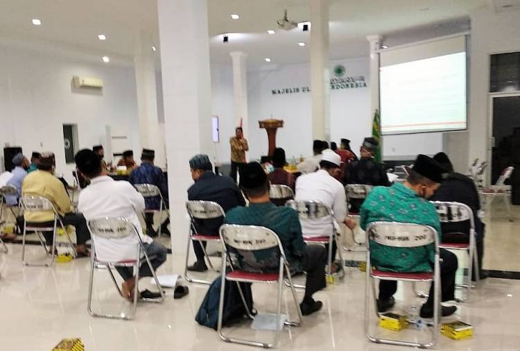 Muzakarrah RUU HIP di MUI Medan, Direktur Intelkam Polda Sumut Hadir Sebagai Narasumber