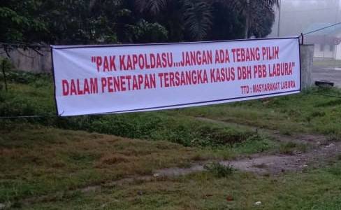 Masyarakat Desak Poldasu Tetapkan Bupati Labura Sebagai Tersangka Korupsi DBH PBB