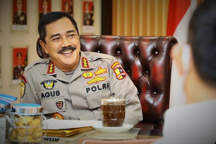 Sukses di Tengah Pandemi Covid-19, Pemuda Sumut Doakan Komjen Agus jadi Kapolri