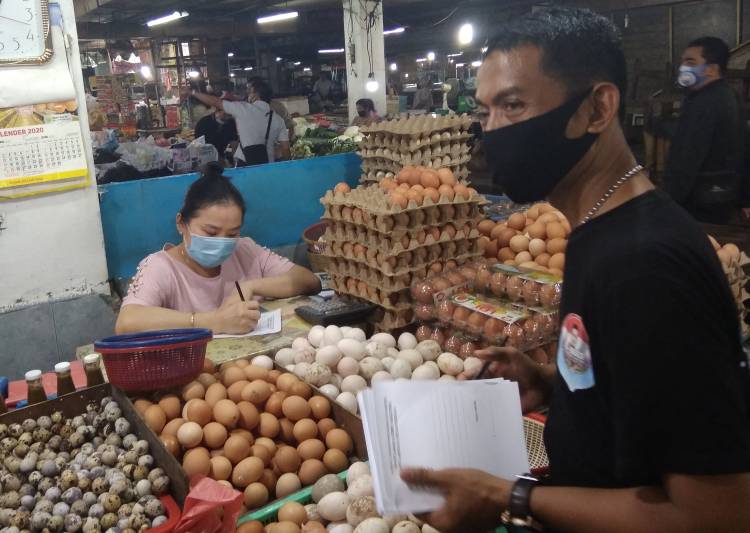 Tim Rebon Akan Survei 53 Pasar di Kota Medan