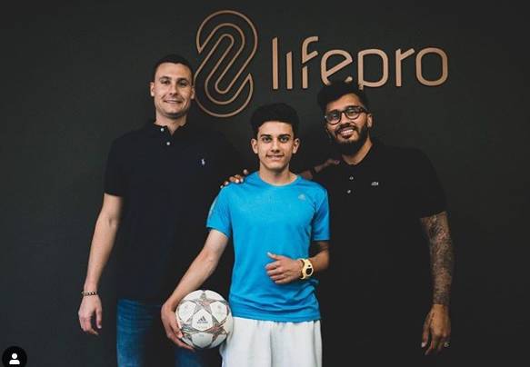 Anak Mendiang Reyes Dapat Sambutan Hangat dari Pemain Real Madrid
