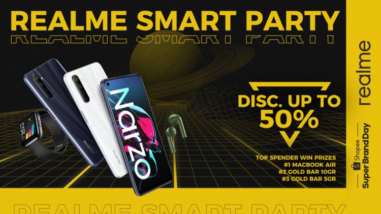 Realme Perkenalkan Seri Terbaru Smartphone Flagship X3 SuperZoom