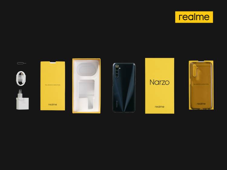 Bongkar Isi Kotak realme Narzo, Seri Baru Siap Jadi Nomor 1