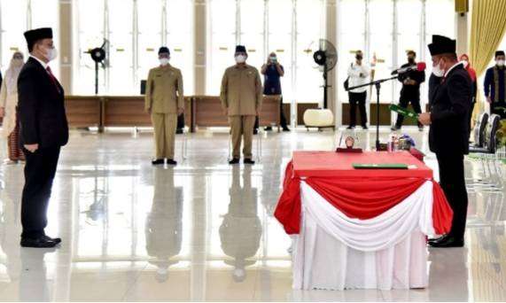 Afifi Lubis Jadi Pj, Edy Perintah BKD Proses Lelang Jabatan Sekda